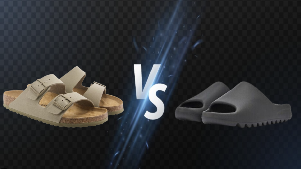 Kanye West, CEO of the brand Yeezy targeted slides towards consumers who want something comfortable and stylish.

Johann Adam Birkenstock's purpose was to create shoes that support and contour the foot.